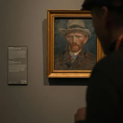 qual a planta que era frequentemente pintada por van gogh