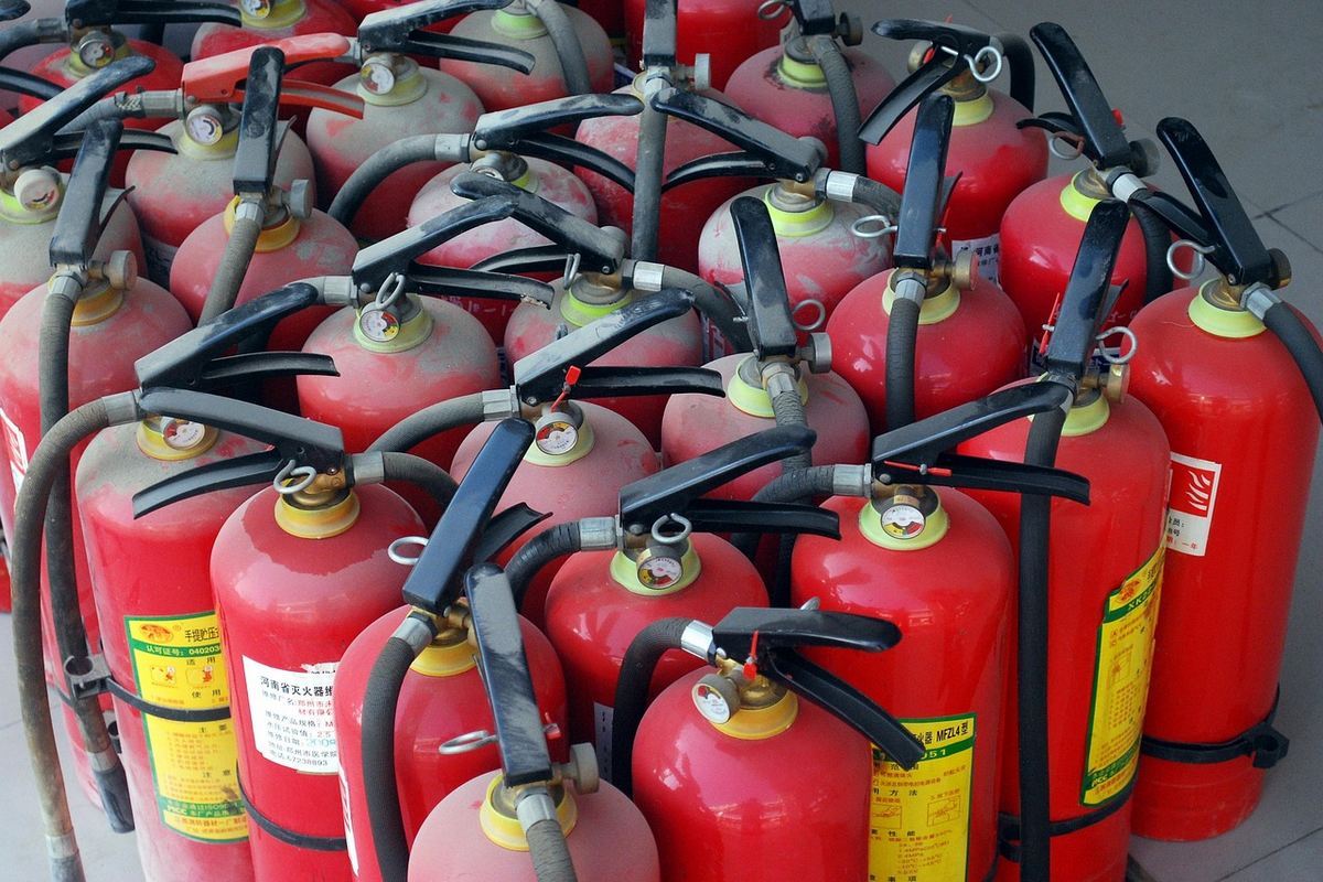 Quanto Custa Fazer a Recarga de um Extintor de Incêndio