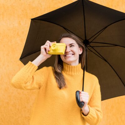 Brinde Guarda Chuva Personalizado
