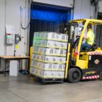 manutenção preventiva da empilhadeira