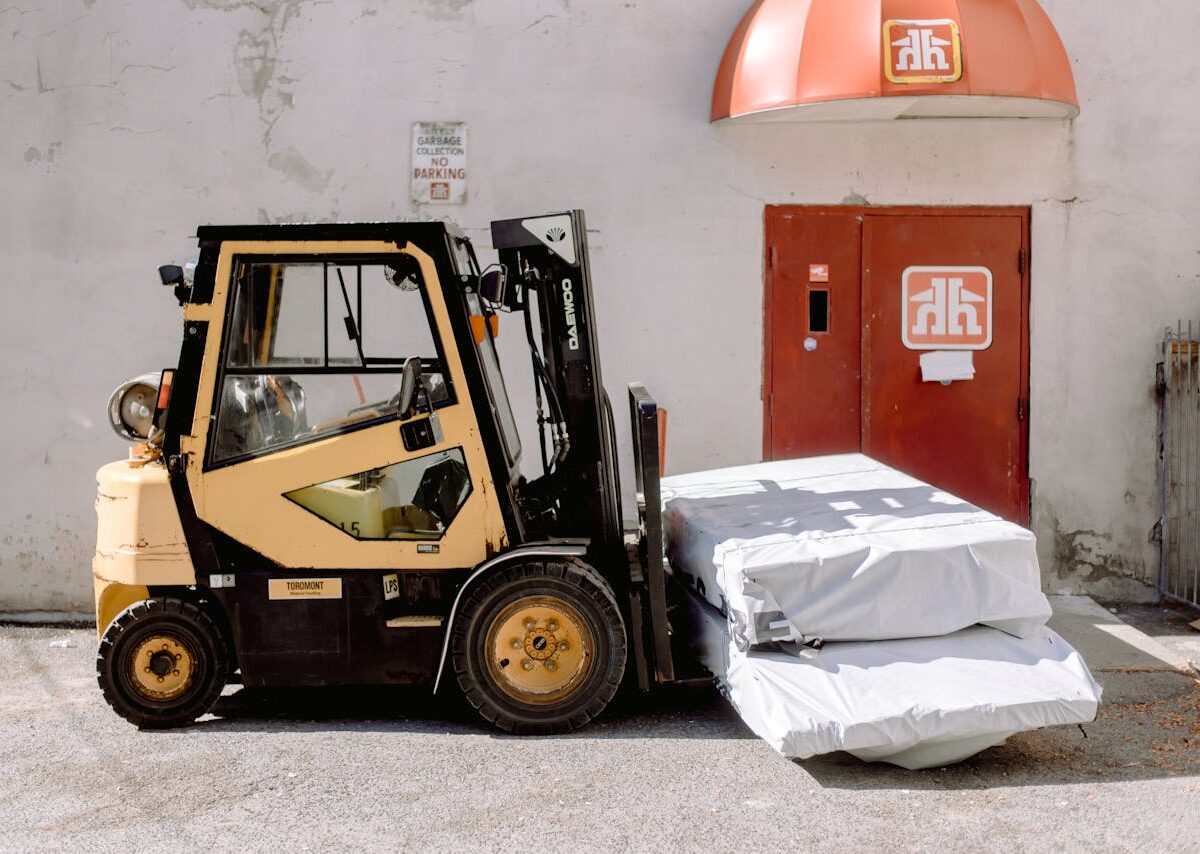 Empilhadeiras de alta duração