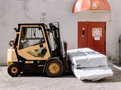 Empilhadeiras de alta duração