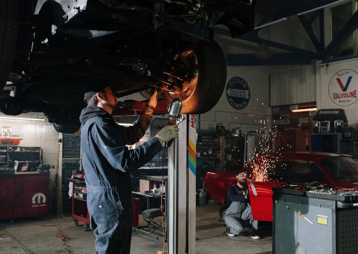 Profissões na área automotiva