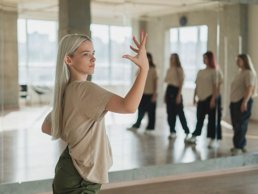 o que é dança circular