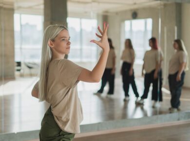 o que é dança circular