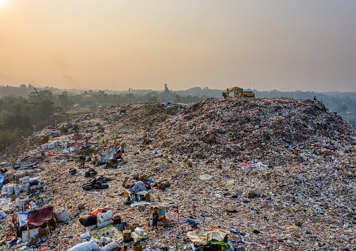 Lixo das grandes cidades