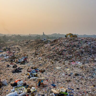 Lixo das grandes cidades