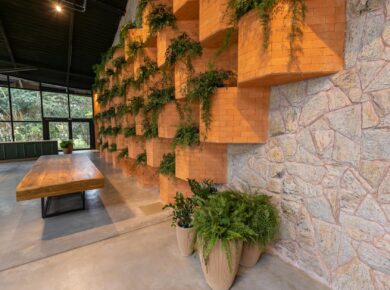 Para entender como o ambiente em que você vive molda sua saúde, o Design Biofílico propõe integrar elementos da natureza aos