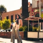como usar calça wide leg em diferentes ocasiões